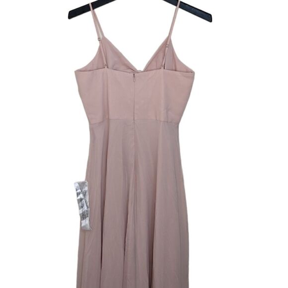 DRESS THE POPULATION CAMBRIA
TIE BODICE GOWN - Picture 12 of 16